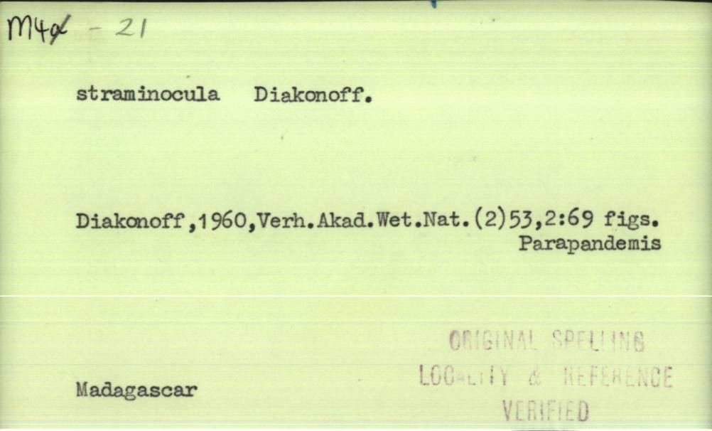 front of card